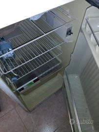 Frigorifero funzionante alto 87 larghezza 50