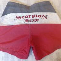 SCORPION BAY Costume Pantaloncino Taglia 30 Nuovo