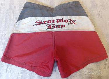 SCORPION BAY Costume Pantaloncino Taglia 30 Nuovo