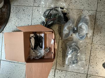Cablaggio fendinebbia honda jazz