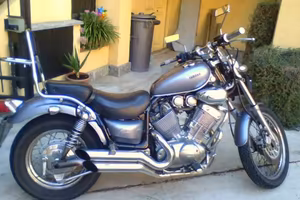 moto yamaha 535 del 1994 castom