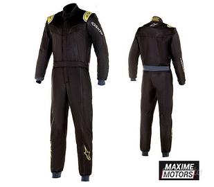 Tuta ALPINESTARS STRATOS 52 rally ologramma FIA