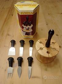 SET COLTELLI FORMAGGIO BRANDANI