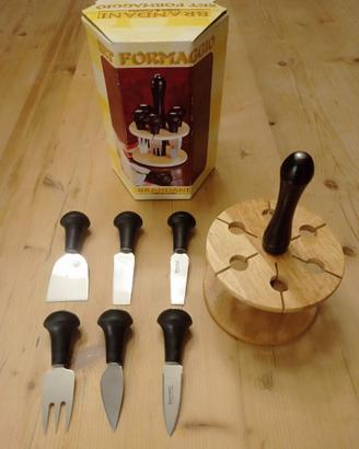 SET COLTELLI FORMAGGIO BRANDANI