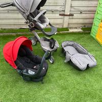 Carrozzina Stoke trio