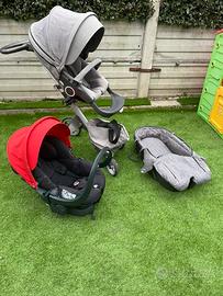 Carrozzina Stoke trio