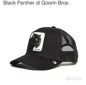 Cappellino Black panther