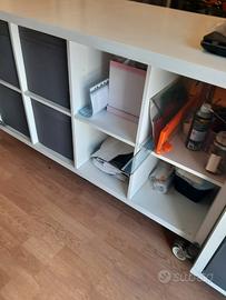scaffali kallax ikea serie da 4 pezzi 