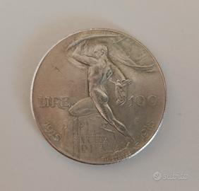 100 Lire Vetta d'Italia – Moneta da Studio