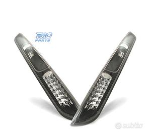FANALI PER FORD FOCUS MK2 04-08 LED NERO