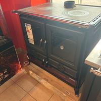 Cucina a legna Thermorossi modello VIOLA Evo