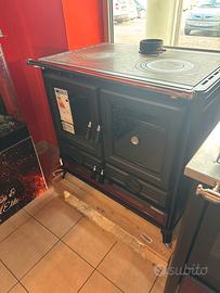 Cucina a legna Thermorossi modello VIOLA Evo