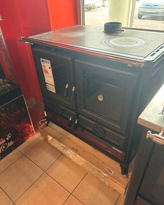 Cucina a legna Thermorossi modello VIOLA Evo
