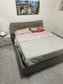 Letto matrimoniale +Materasso