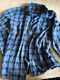 Camicia a quadri refrigue tg L