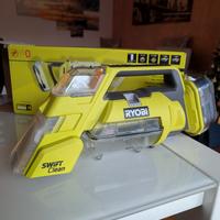 Smacchiatore Portatile Ryobi RDC18-0 + Batteria