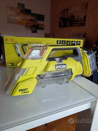 Smacchiatore Portatile Ryobi RDC18-0 + Batteria