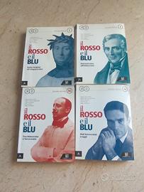 Il rosso e il blu, letteratura italiana  completa.