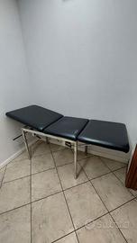 Lettino professionale per dottore o massaggi