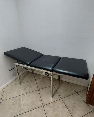 Lettino professionale per dottore o massaggi