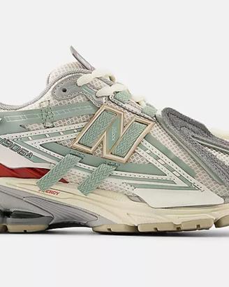 new balance sneakers 1906a grigio e bianco e rosso