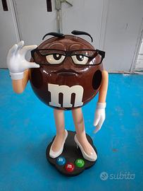 Raro espositore M&M'S marrone