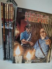 fumetto completo NUVOLE NERE 1/6 10 euro