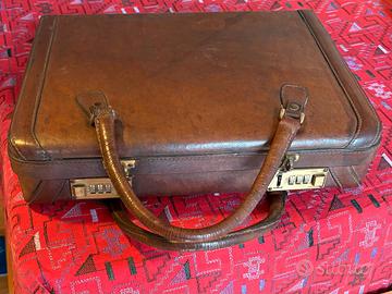 valigetta 24 h in pelle unisex