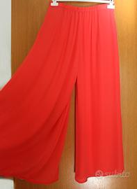 Pantaloni palazzo donna leggero e fluente Viscosa
