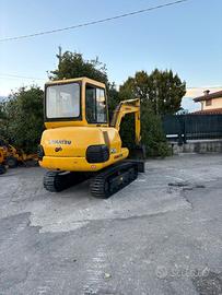 E256 - ESCAVATORE KOMATSU PC30 R8