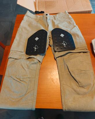 Pantaloni moto con protezioni Tucano Urbano1