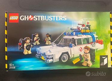 Lego Ideas 21108 Ghostbusters Ecto-1 - Nuovo -2014