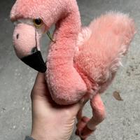 Fenicottero di peluche WWF