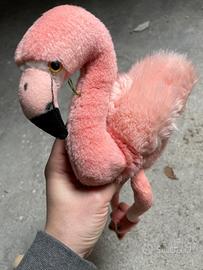 Fenicottero di peluche WWF