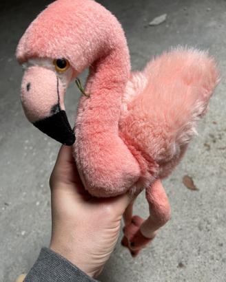Fenicottero di peluche WWF