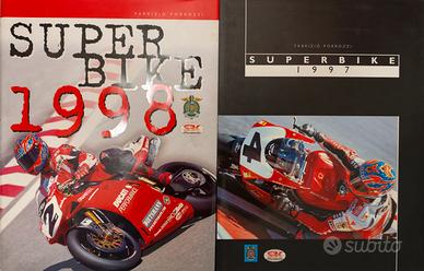 libri mondiale superbike 1997 e 1998