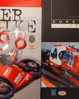 libri mondiale superbike 1997 e 1998