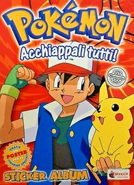Album figurine Pokemon 1 edizione (nuovo)