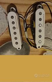 set di 2 pickup originali Fender Vintage Noiseless