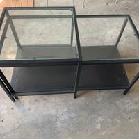 Set tavolini impilabili