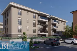 Appartamento di 100 m² con 3 locali e posto auto a
