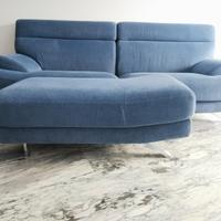 divano 3 posti + pouf