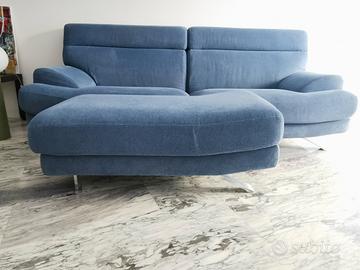 divano 3 posti + pouf