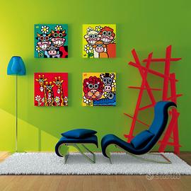 Quadri simpatici e allegri da arredo