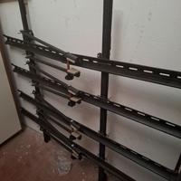 Barre portatutto e binari per bici