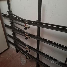 Barre portatutto e binari per bici