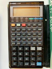 CASIO FX-4500P SCIENTIFIC calculator (like Casio FX-4000P) programmable 2 lines EUR 65,00 - FR