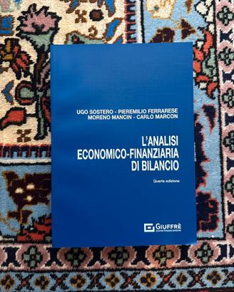 NUOVO L’analisi economico finanziaria di bilancio