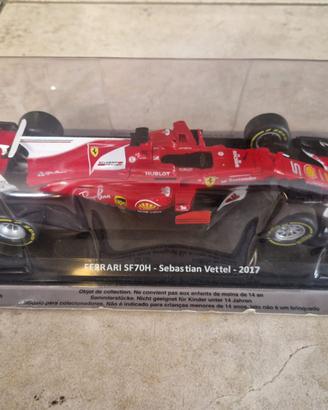 Macchina Vettel 2017