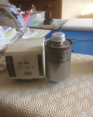 Coppia filtri benzina ex cc originali land rover